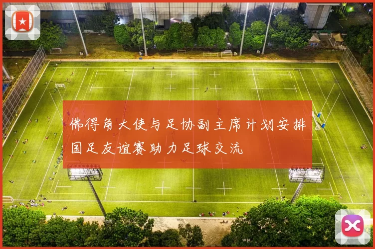 佛得角大使与足协副主席计划安排国足友谊赛助力足球交流